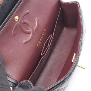 シャネル マトラッセ Wフラップ ブランドオフ...の詳細画像2