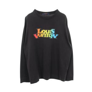 ルイ・ヴィトン LVフェード プリンテッド ロングスリーブ ブランドオフ LOUIS VUITTON 長袖Tシャツ 中古 メンズ