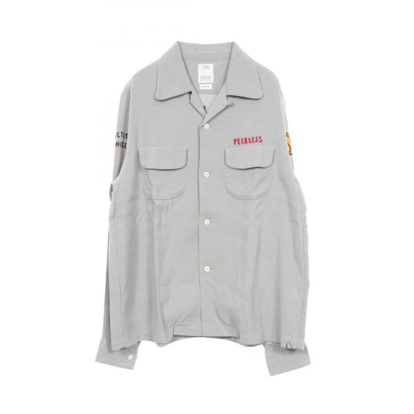 ビズビム KEESEY G.S.SHIRT 長袖 ブランドオフ VISVIM レーヨン その他トップ...