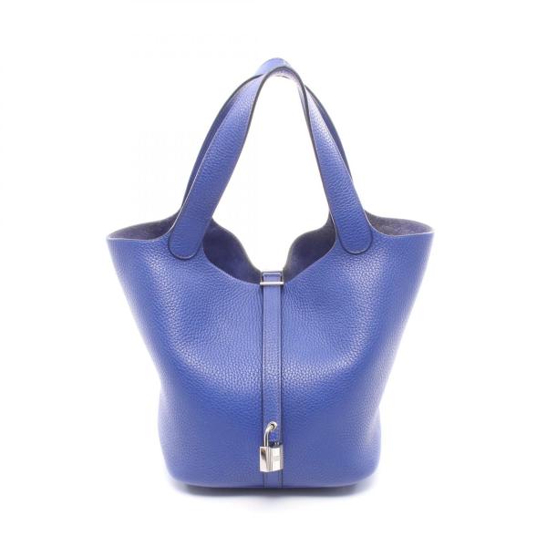 エルメス ピコタンロックMM ブランドオフ HERMES レザー ハンドバッグ トリヨンクレマンス ...