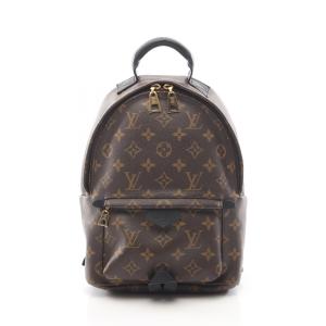 ルイ・ヴィトン パームスプリングスPM ブランドオフ LOUIS VUITTON リュックサック バックパック モノグラム 中古 レディース