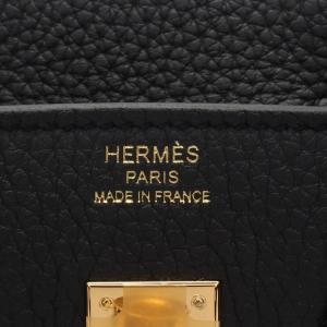 エルメス バーキン25 ブランドオフ HERM...の詳細画像3