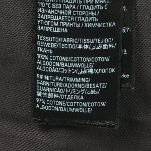 バレンシアガ ロゴ刺繍 オーバーサイズ ブラン...の詳細画像3