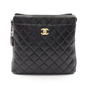 シャネル マトラッセ ブランドオフ CHANEL ラムスキン（羊革） リュックサック バックパック ラムスキン 中古 レディース