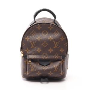 ルイ・ヴィトン パームスプリングス ミニ モノグラム ブランドオフ LOUIS VUITTON リュックサック バックパック モノグラム 中古 レディ