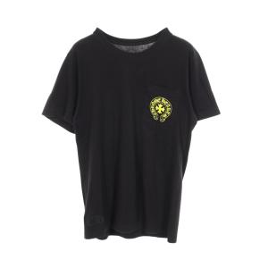 クロムハーツ バックロゴ ポケット付き ブランドオフ CHROME HEARTS コットン 半袖Tシャツ 中古 メンズ