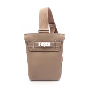 爆買 エルメス ケリーアッカドPM エトゥープ ブランドオフ HERMES その他 ウエストバッグ ボディバッグ トゴ 中古 メンズ レディース