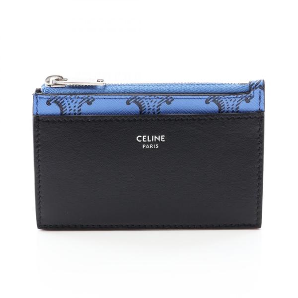 爆買 セリーヌ トリオンフ カードケース ブランドオフ CELINE レザー コインケース メンズ ...