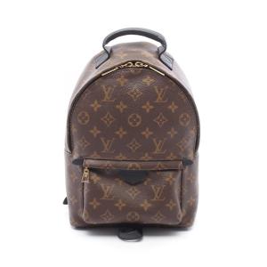 ルイ・ヴィトン パームスプリングスPM モノグラム ブランドオフ LOUIS VUITTON リュックサック バックパック モノグラム 中古 レディース
