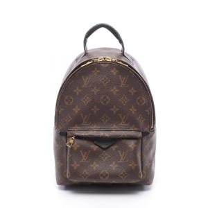 ルイ・ヴィトン パームスプリングス バックパックPM ブランドオフ LOUIS VUITTON リュックサック バックパック モノグラム 中古 レディ