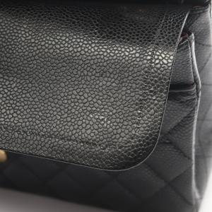 シャネル マトラッセ Wフラップ ブランドオフ...の詳細画像5