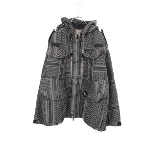爆買 ネイバーフッド JQ SHEMAGH SMOCK JACKET 25SS フード付き スモック ブランドオフ NEIGHBORHOOD その他 その他ジャケット 中古 メンズ