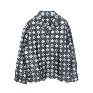 ルイ・ヴィトン モノグラム ジャガード 長袖 パジャマ ブランドオフ LOUIS VUITTON その他トップス 中古 メンズ