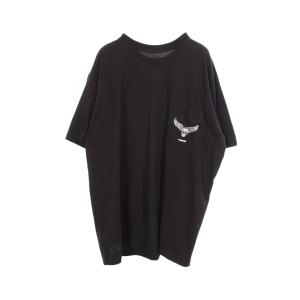 クロムハーツ FOTI バックプリント ブランドオフ CHROME HEARTS コットン 半袖Tシャツ 中古 メンズ