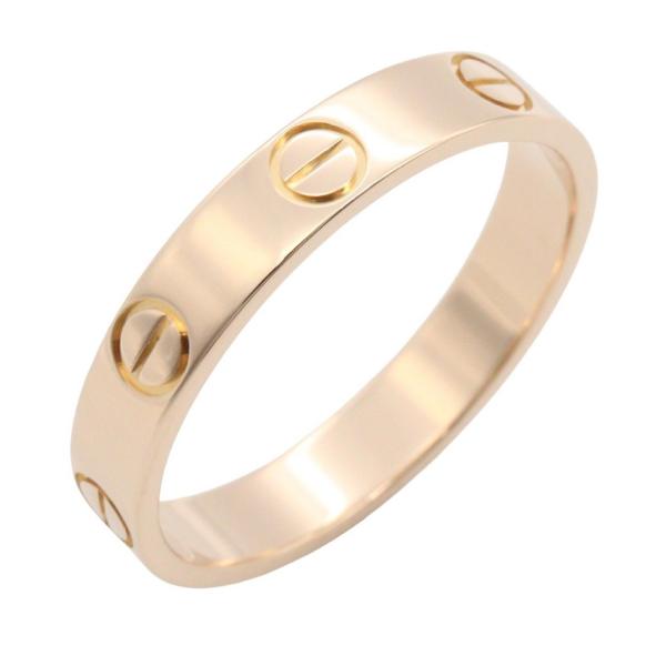 カルティエ ミニラブ リング ブランドオフ CARTIER K18PG（ピンクゴールド） リング・指...