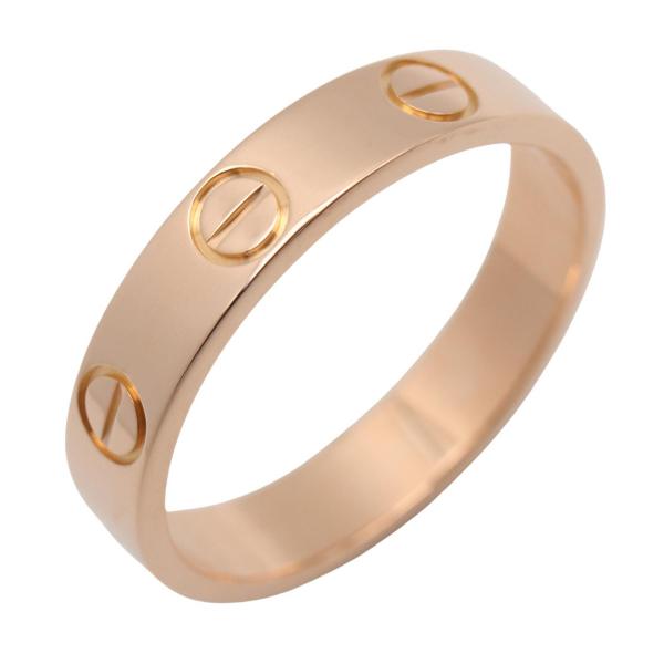 カルティエ ミニラブリング ブランドオフ CARTIER K18PG（ピンクゴールド） リング・指輪...