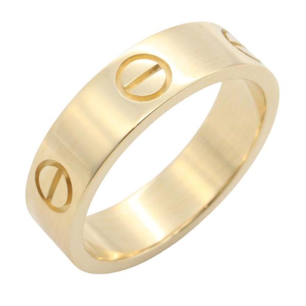 カルティエ ラブリング ブランドオフ CARTIER K18（イエローゴールド） リング・指輪 75...