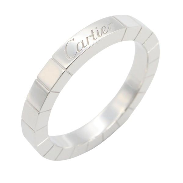 カルティエ ラニエール リング ブランドオフ CARTIER K18WG（ホワイトゴールド） リング...