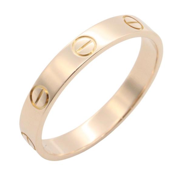 カルティエ ミニラブリング ブランドオフ CARTIER K18PG（ピンクゴールド） リング・指輪...