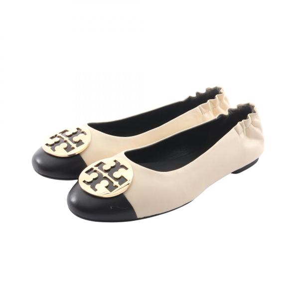 Tory Burch Tory Burch CLAIRE CAP TOE BALLET パンプス