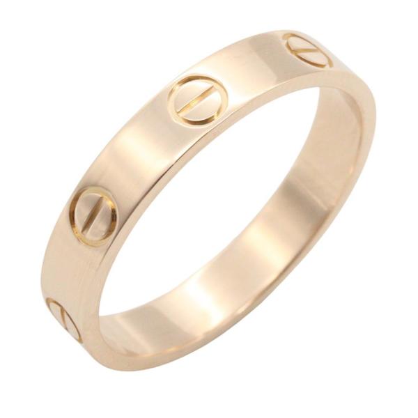 カルティエ ミニラブリング ブランドオフ CARTIER K18PG（ピンクゴールド） リング・指輪...