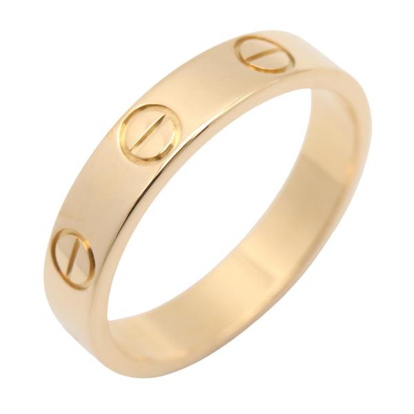 カルティエ ミニラブリング ブランドオフ CARTIER K18（イエローゴールド） リング・指輪 ...