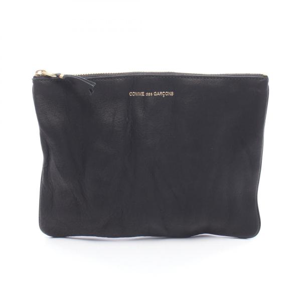 COMME des GARÇONS Comme des Garçons TEXTURED LEATHER POUCH ポーチ