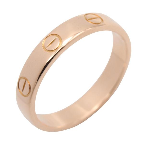 カルティエ ミニラブリング ブランドオフ CARTIER K18PG（ピンクゴールド） リング・指輪...