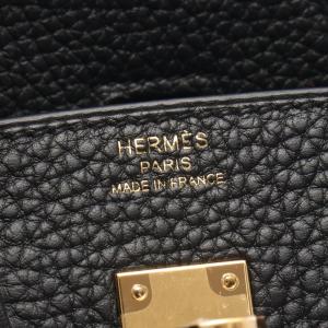 エルメス バーキン25 ブランドオフ HERM...の詳細画像3