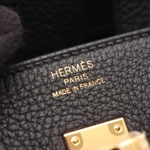 エルメス バーキン25 ブランドオフ HERM...の詳細画像3