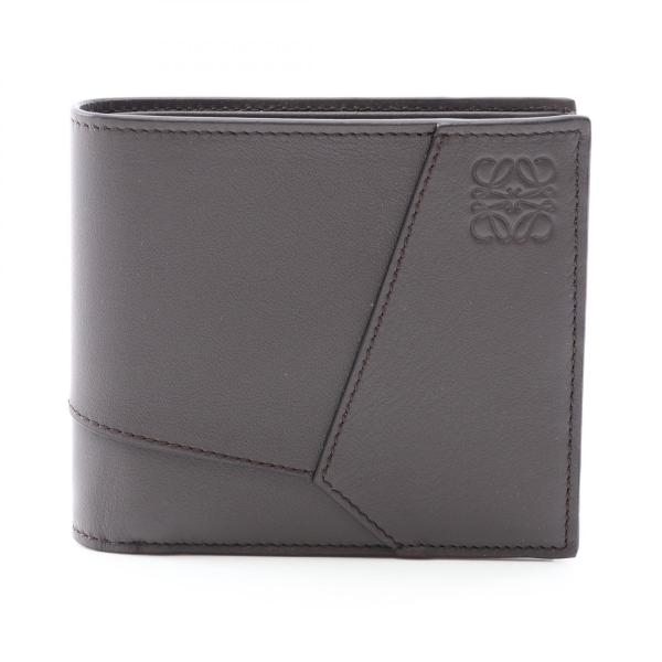 LOEWE Loewe PUZZLE EDGE BIFOLD 二つ折り財布