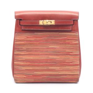 爆買 エルメス ケリーアドPM ブランドオフ HERMES カーフ（牛革） リュックサック バックパック ボックスカーフ/ヴィブラート 中古 レディース
