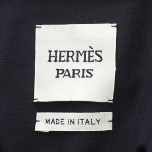 爆買 エルメス Veste taille br...の詳細画像2