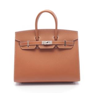エルメス バーキン25 セリエ ブランドオフ HERMES レザー ハンドバッグ ヴォーエプソン 中古 レディース