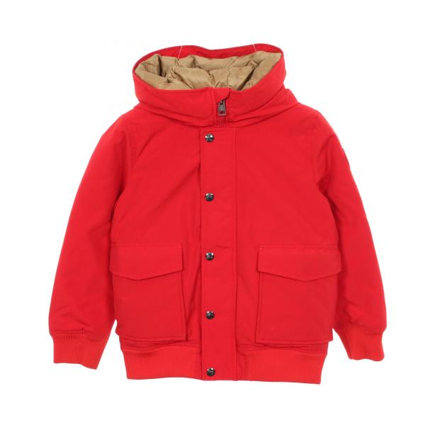 ウールリッチ ブランドオフ WOOLRICH ナイロン ダウンジャケット 中古 レディース