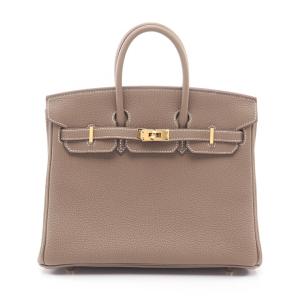 エルメス バーキン25 ブランドオフ HERMES レザー ハンドバッグ トゴ 中古 レディース