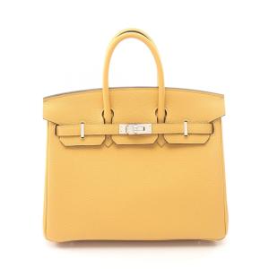 爆買 エルメス バーキン25 ブランドオフ HERMES レザー ハンドバッグ トゴ 中古 レディース