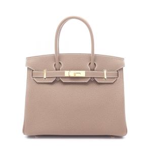 エルメス バーキン30 エトゥープ ブランドオフ HERMES その他 ハンドバッグ トゴ 中古 レディース