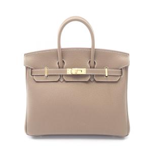 エルメス バーキン25 エトゥープ ブランドオフ HERMES その他 ハンドバッグ トゴ 中古 レディース