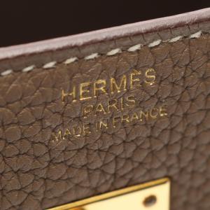 エルメス バーキン25 ブランドオフ HERM...の詳細画像3