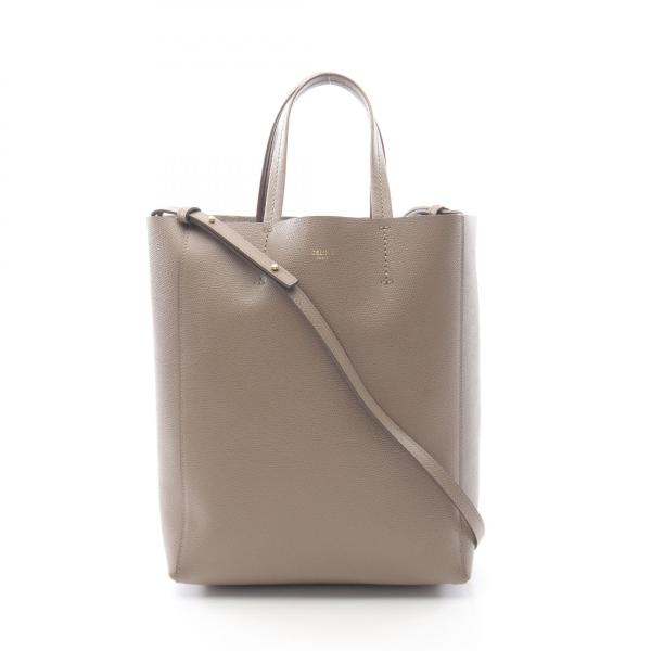 セリーヌ バーティカル スモール カバ 2WAY ブランドオフ CELINE レザー トートバッグ ...
