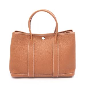 エルメス ガーデンパーティTPM ブランドオフ HERMES レザー トートバッグ ネゴンダ 中古 レディース