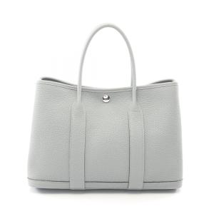 エルメス ガーデンパーティTPM ブランドオフ HERMES レザー トートバッグ ネゴンダ 中古 レディース