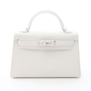 エルメス ミニケリー2 2WAY ブランドオフ HERMES レザー ハンドバッグ ヴォーエプソン 中古 レディース
