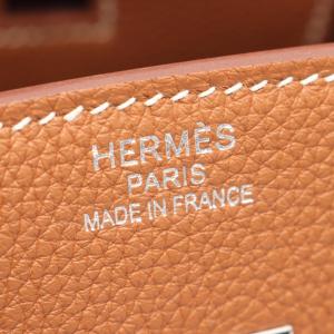 エルメス バーキン35 ブランドオフ HERM...の詳細画像3