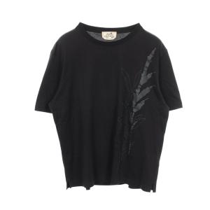 エルメス ハーバリウム ブランドオフ HERMES コットン 半袖Tシャツ 中古 レディース