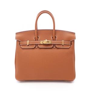 エルメス バーキン25 ゴールド ブランドオフ HERMES その他 ハンドバッグ トゴ 中古 レディース