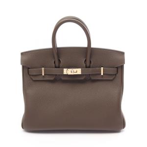 エルメス バーキン25 ブランドオフ HERMES レザー ハンドバッグ トゴ 中古 レディース