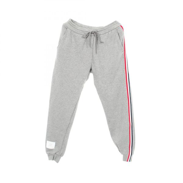 トムブラウン ループバック サイドストライプ ブランドオフ THOM BROWNE コットン パンツ...