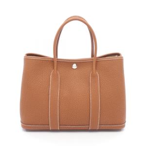 エルメス ガーデンパーティTPM ゴールド ブランドオフ HERMES その他 トートバッグ ネゴンダ 中古 レディース